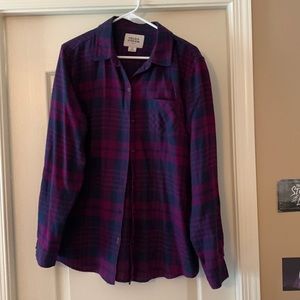 Women’s flannel shirt